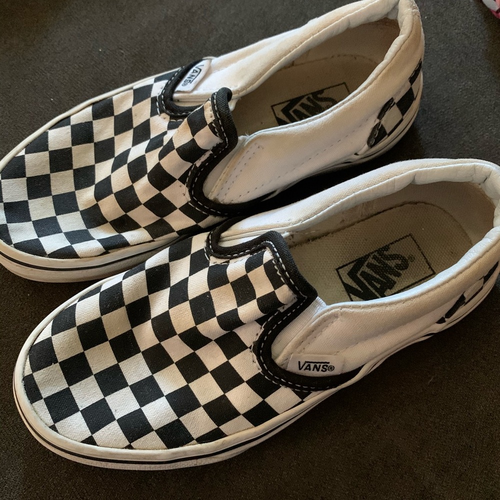 Girls vans size 13